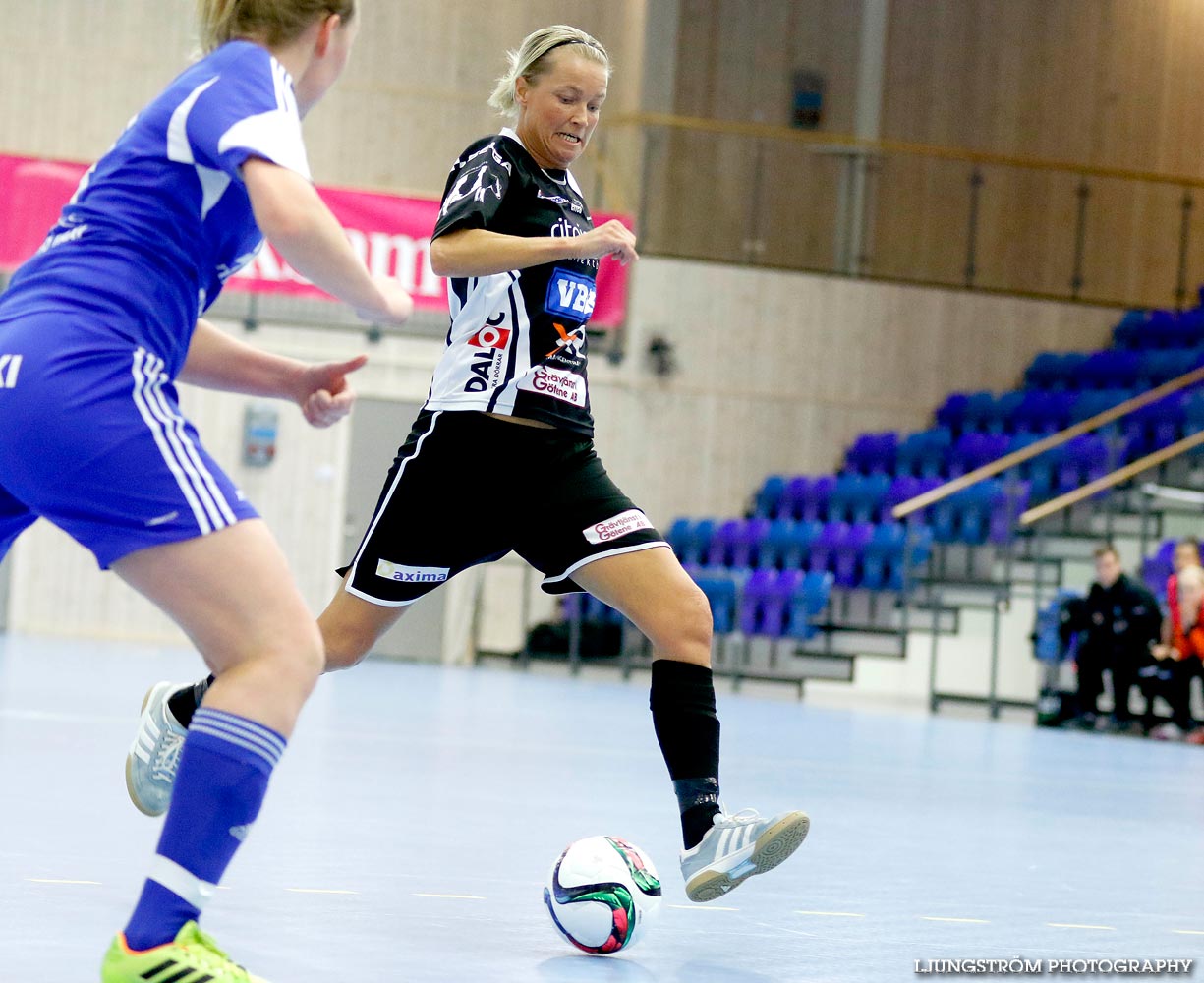 IFK Åkullsjön-Skövde KIK 1/2-final 3-6,dam,Hammarö Arena,Karlstad,Sverige,Futsal,,2015,103798