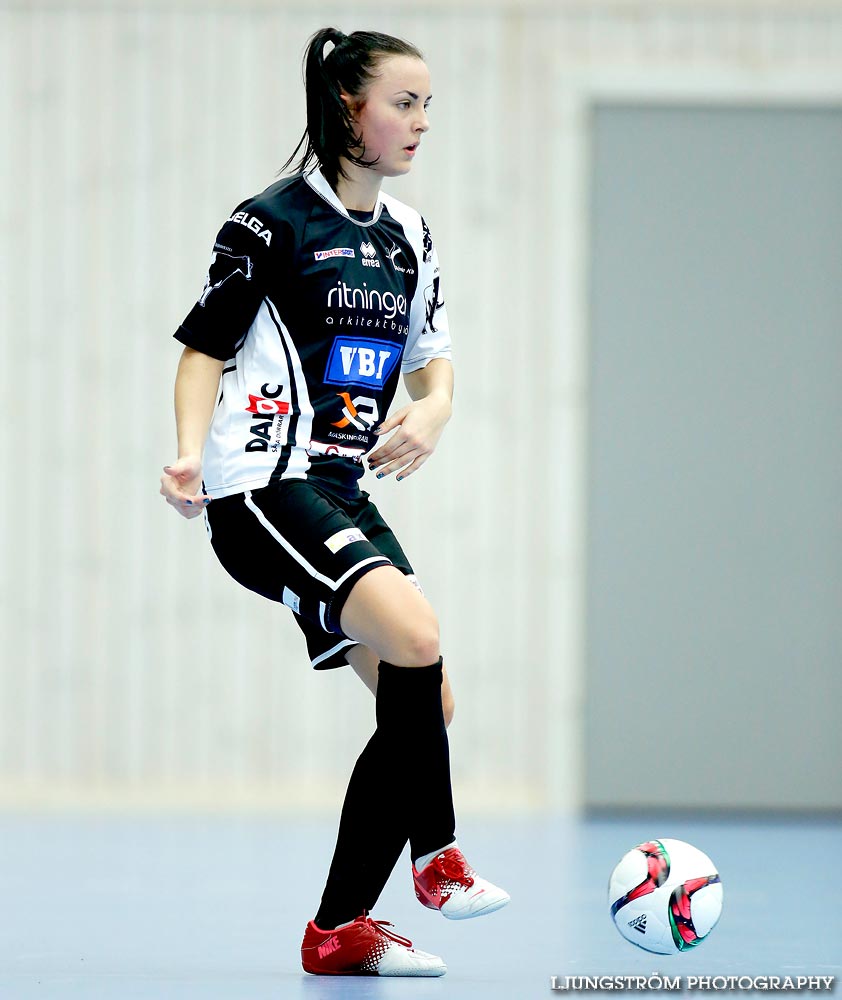 IFK Åkullsjön-Skövde KIK 1/2-final 3-6,dam,Hammarö Arena,Karlstad,Sverige,Futsal,,2015,103799