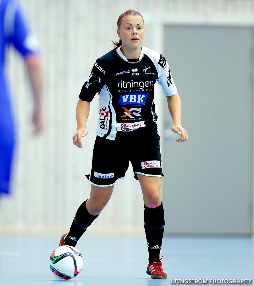 IFK Åkullsjön-Skövde KIK 1/2-final 3-6,dam,Hammarö Arena,Karlstad,Sverige,Futsal,,2015,103800