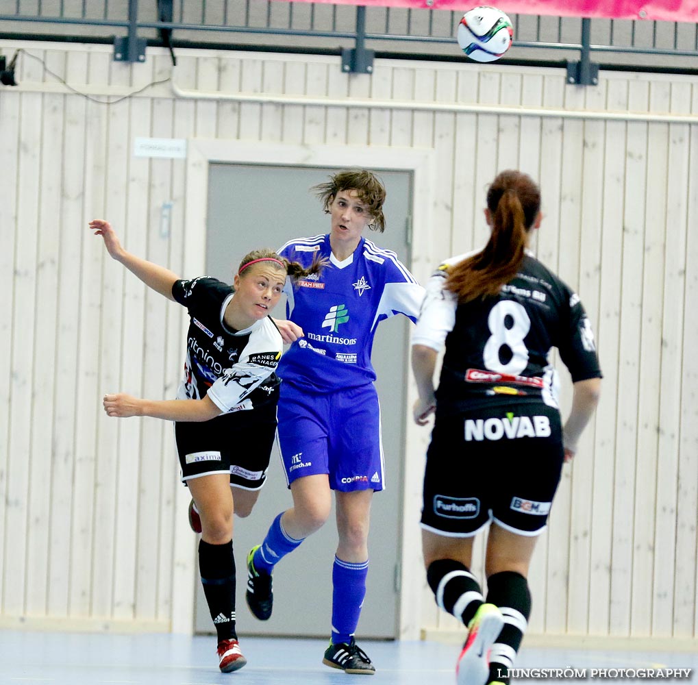 IFK Åkullsjön-Skövde KIK 1/2-final 3-6,dam,Hammarö Arena,Karlstad,Sverige,Futsal,,2015,103802