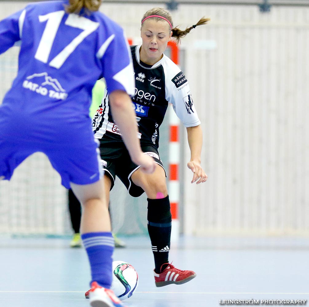 IFK Åkullsjön-Skövde KIK 1/2-final 3-6,dam,Hammarö Arena,Karlstad,Sverige,Futsal,,2015,103803
