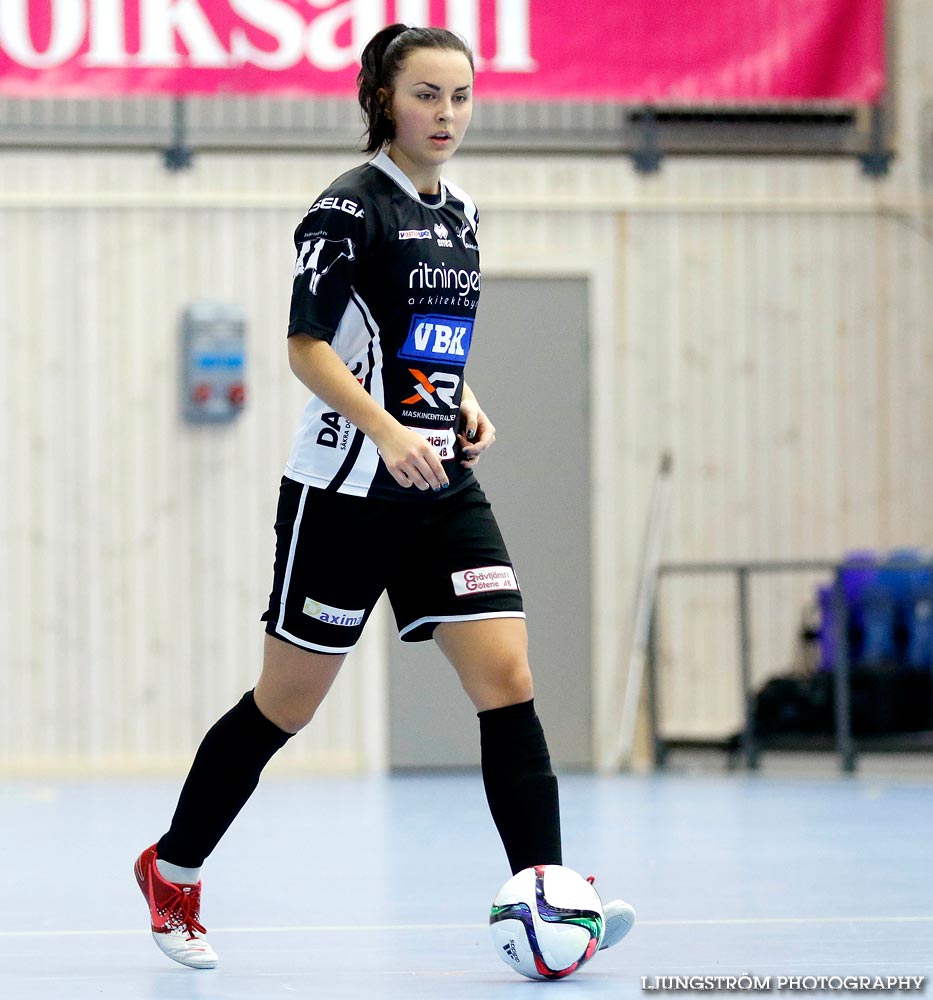 IFK Åkullsjön-Skövde KIK 1/2-final 3-6,dam,Hammarö Arena,Karlstad,Sverige,Futsal,,2015,103806