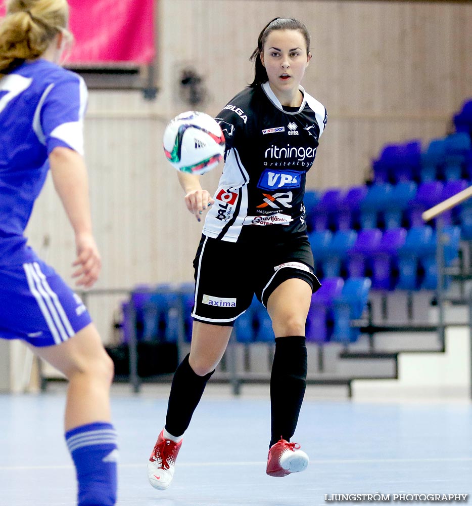 IFK Åkullsjön-Skövde KIK 1/2-final 3-6,dam,Hammarö Arena,Karlstad,Sverige,Futsal,,2015,103807