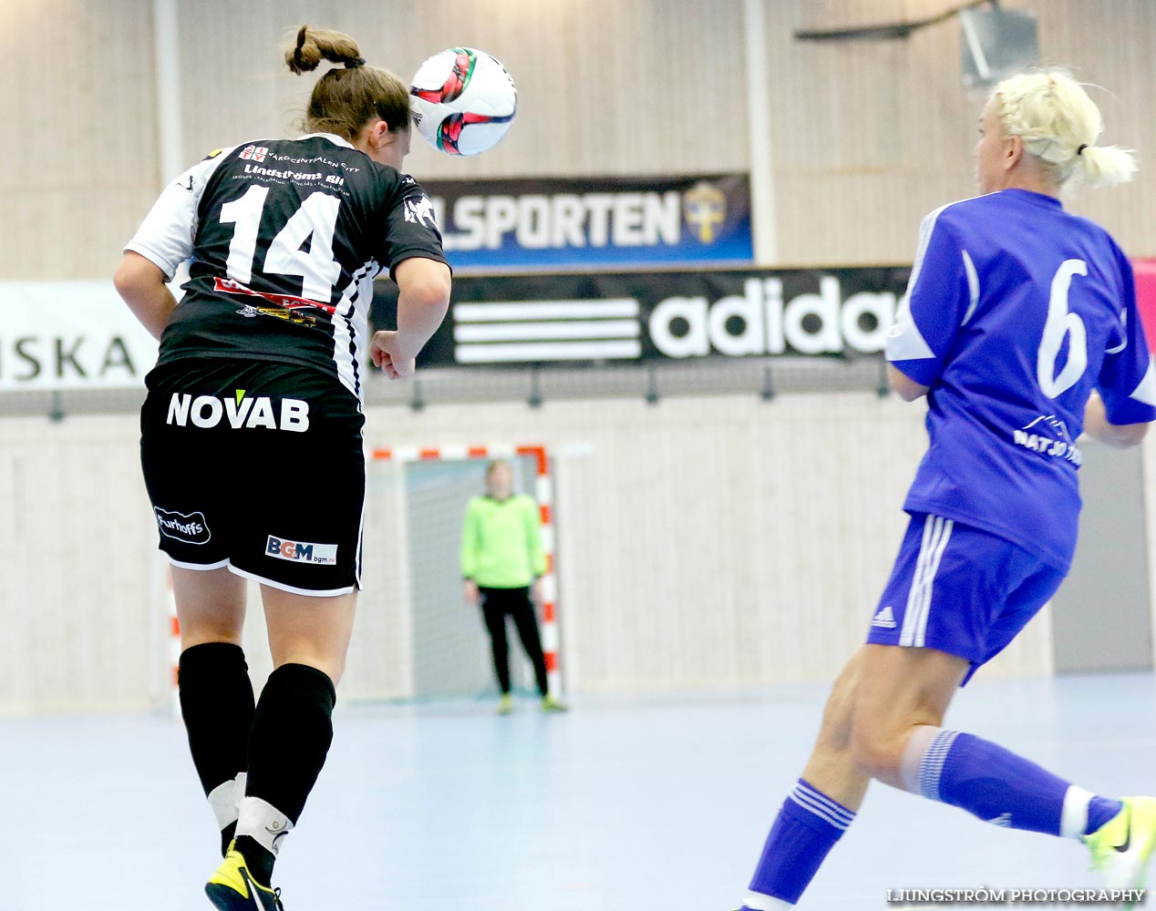 IFK Åkullsjön-Skövde KIK 1/2-final 3-6,dam,Hammarö Arena,Karlstad,Sverige,Futsal,,2015,103808