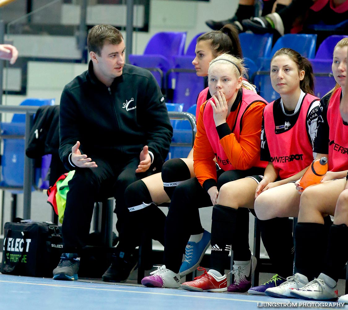 IFK Åkullsjön-Skövde KIK 1/2-final 3-6,dam,Hammarö Arena,Karlstad,Sverige,Futsal,,2015,103810