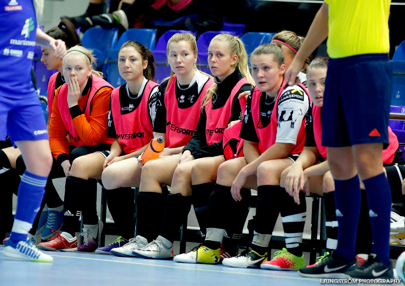 IFK Åkullsjön-Skövde KIK 1/2-final 3-6,dam,Hammarö Arena,Karlstad,Sverige,Futsal,,2015,103811