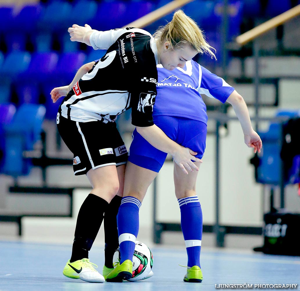 IFK Åkullsjön-Skövde KIK 1/2-final 3-6,dam,Hammarö Arena,Karlstad,Sverige,Futsal,,2015,103812