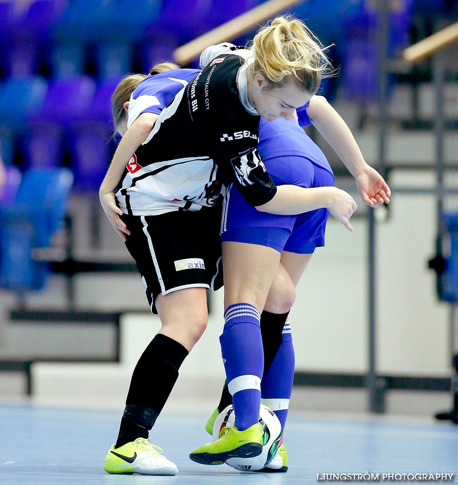 IFK Åkullsjön-Skövde KIK 1/2-final 3-6,dam,Hammarö Arena,Karlstad,Sverige,Futsal,,2015,103813