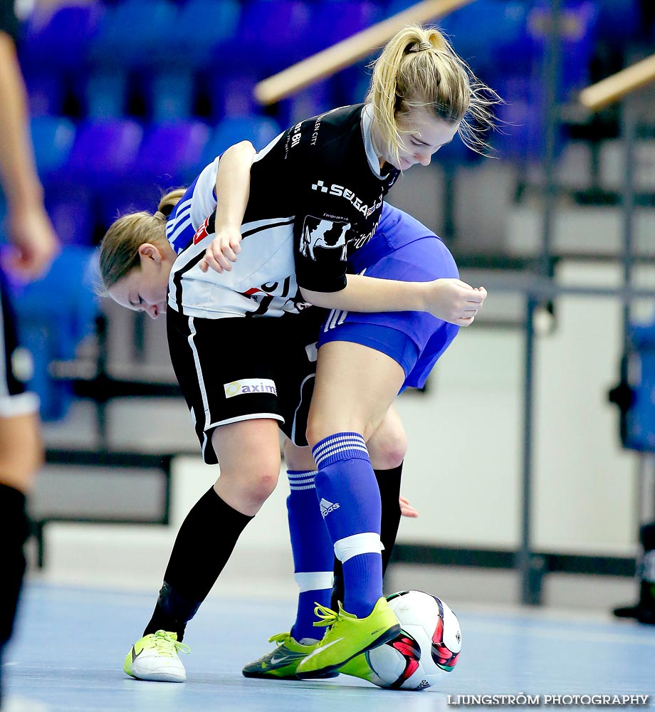 IFK Åkullsjön-Skövde KIK 1/2-final 3-6,dam,Hammarö Arena,Karlstad,Sverige,Futsal,,2015,103814