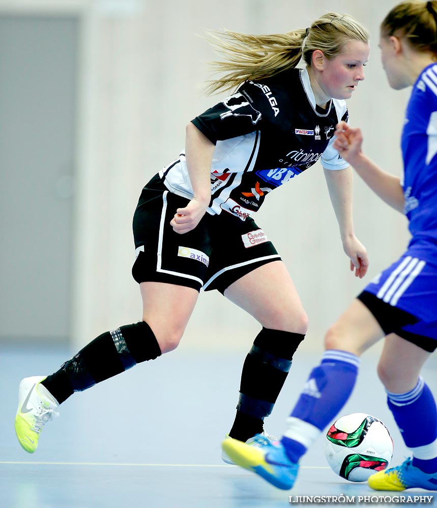 IFK Åkullsjön-Skövde KIK 1/2-final 3-6,dam,Hammarö Arena,Karlstad,Sverige,Futsal,,2015,103816