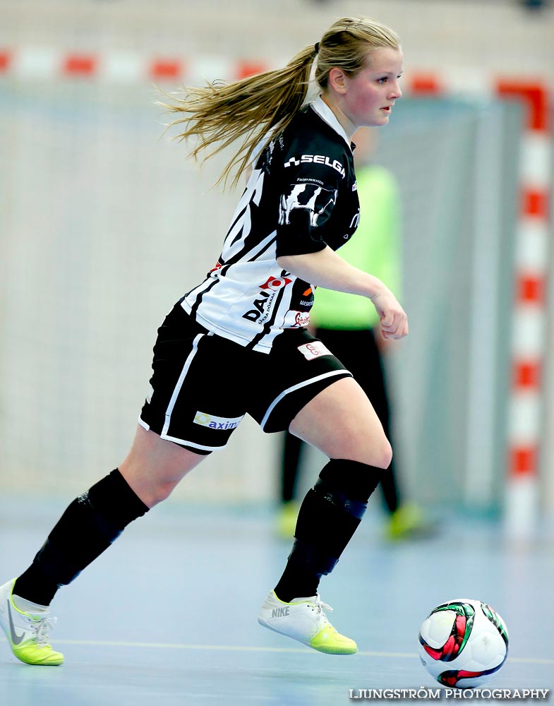 IFK Åkullsjön-Skövde KIK 1/2-final 3-6,dam,Hammarö Arena,Karlstad,Sverige,Futsal,,2015,103818