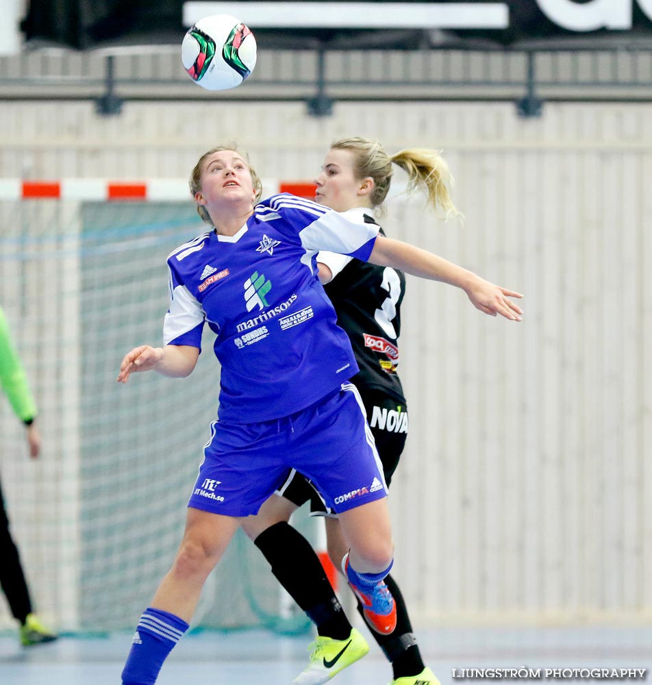 IFK Åkullsjön-Skövde KIK 1/2-final 3-6,dam,Hammarö Arena,Karlstad,Sverige,Futsal,,2015,103819