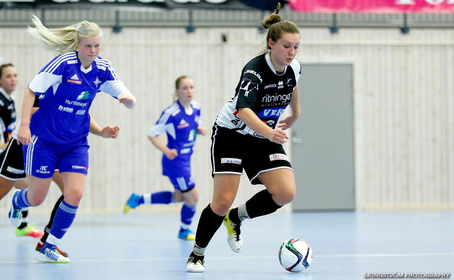 IFK Åkullsjön-Skövde KIK 1/2-final 3-6,dam,Hammarö Arena,Karlstad,Sverige,Futsal,,2015,103823