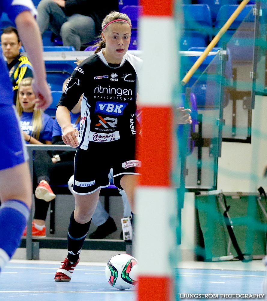 IFK Åkullsjön-Skövde KIK 1/2-final 3-6,dam,Hammarö Arena,Karlstad,Sverige,Futsal,,2015,103825