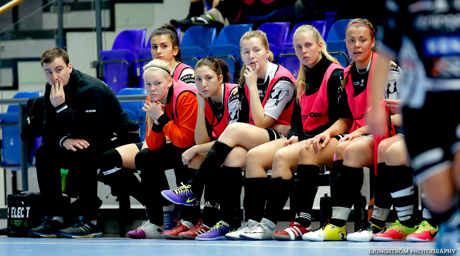 IFK Åkullsjön-Skövde KIK 1/2-final 3-6,dam,Hammarö Arena,Karlstad,Sverige,Futsal,,2015,103827