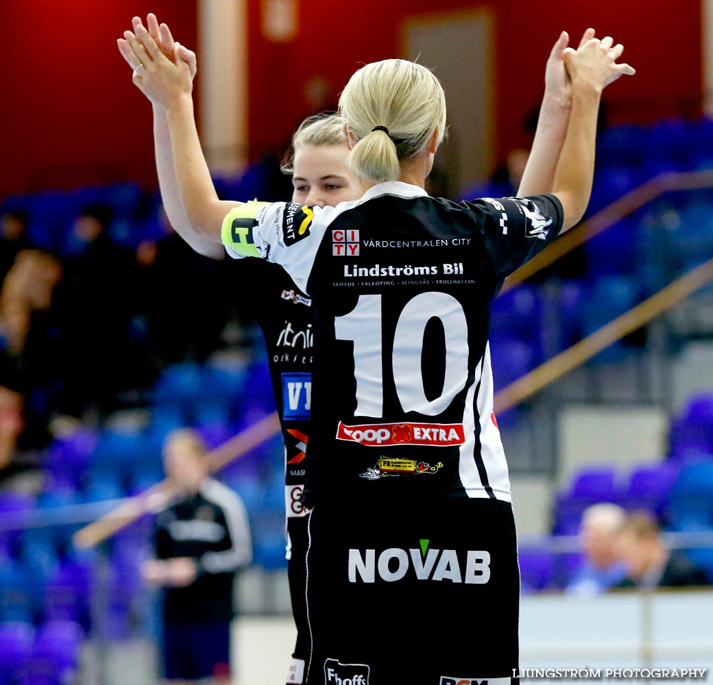 IFK Åkullsjön-Skövde KIK 1/2-final 3-6,dam,Hammarö Arena,Karlstad,Sverige,Futsal,,2015,103829