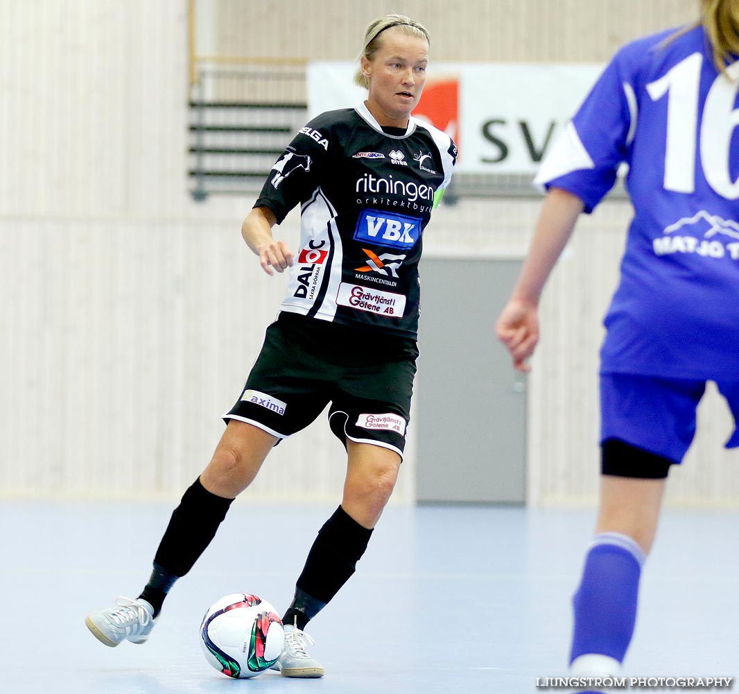 IFK Åkullsjön-Skövde KIK 1/2-final 3-6,dam,Hammarö Arena,Karlstad,Sverige,Futsal,,2015,103831