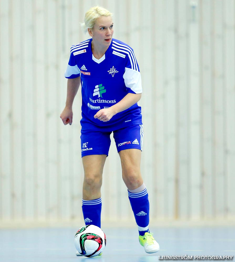 IFK Åkullsjön-Skövde KIK 1/2-final 3-6,dam,Hammarö Arena,Karlstad,Sverige,Futsal,,2015,103837