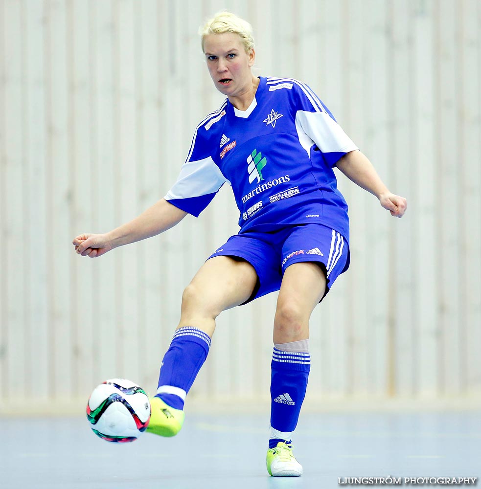 IFK Åkullsjön-Skövde KIK 1/2-final 3-6,dam,Hammarö Arena,Karlstad,Sverige,Futsal,,2015,103839