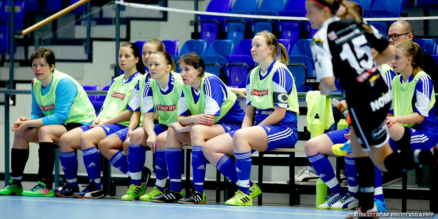 IFK Åkullsjön-Skövde KIK 1/2-final 3-6,dam,Hammarö Arena,Karlstad,Sverige,Futsal,,2015,103841