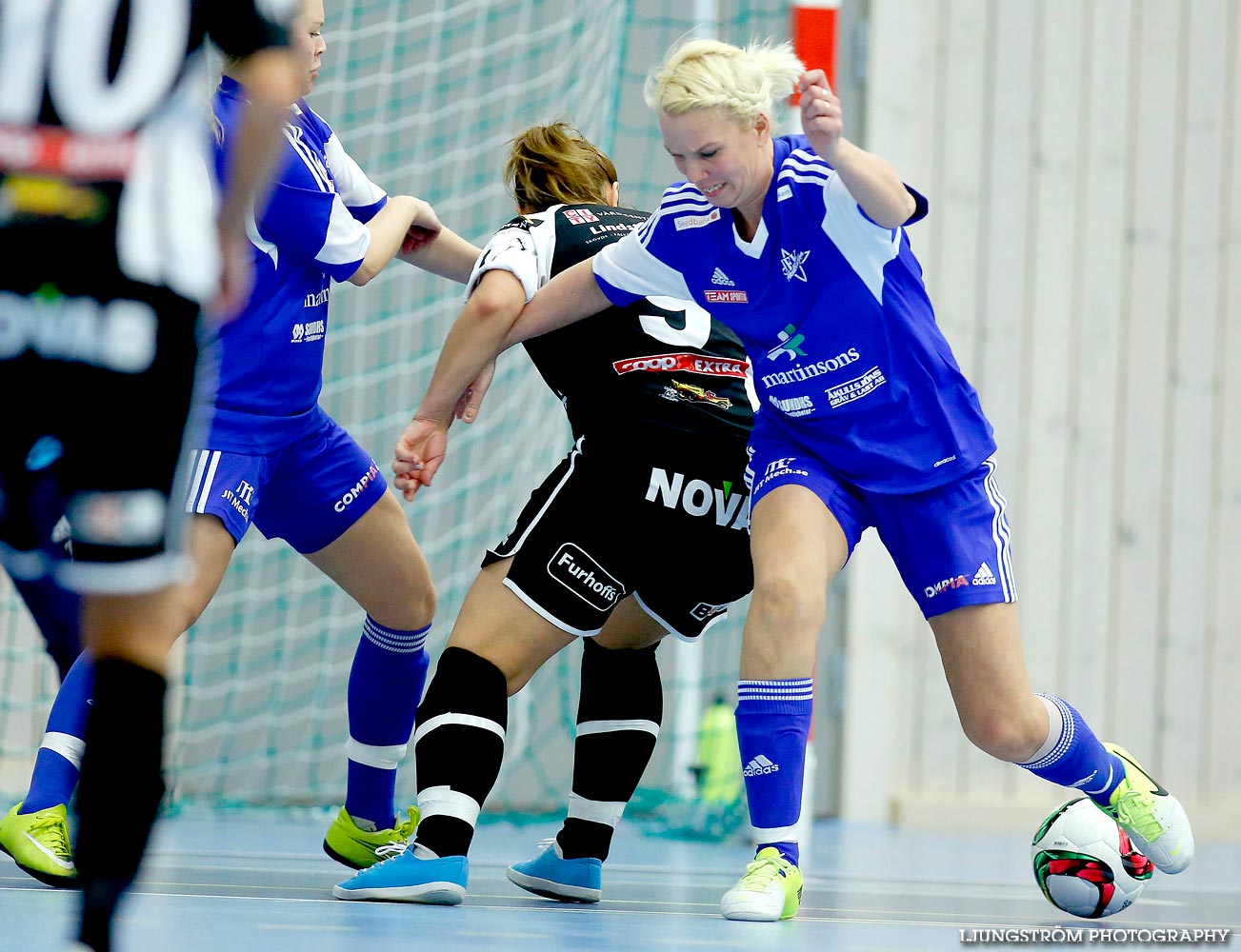 IFK Åkullsjön-Skövde KIK 1/2-final 3-6,dam,Hammarö Arena,Karlstad,Sverige,Futsal,,2015,103842