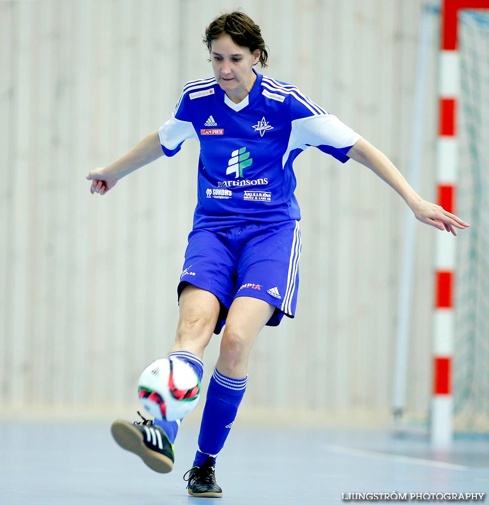 IFK Åkullsjön-Skövde KIK 1/2-final 3-6,dam,Hammarö Arena,Karlstad,Sverige,Futsal,,2015,103846