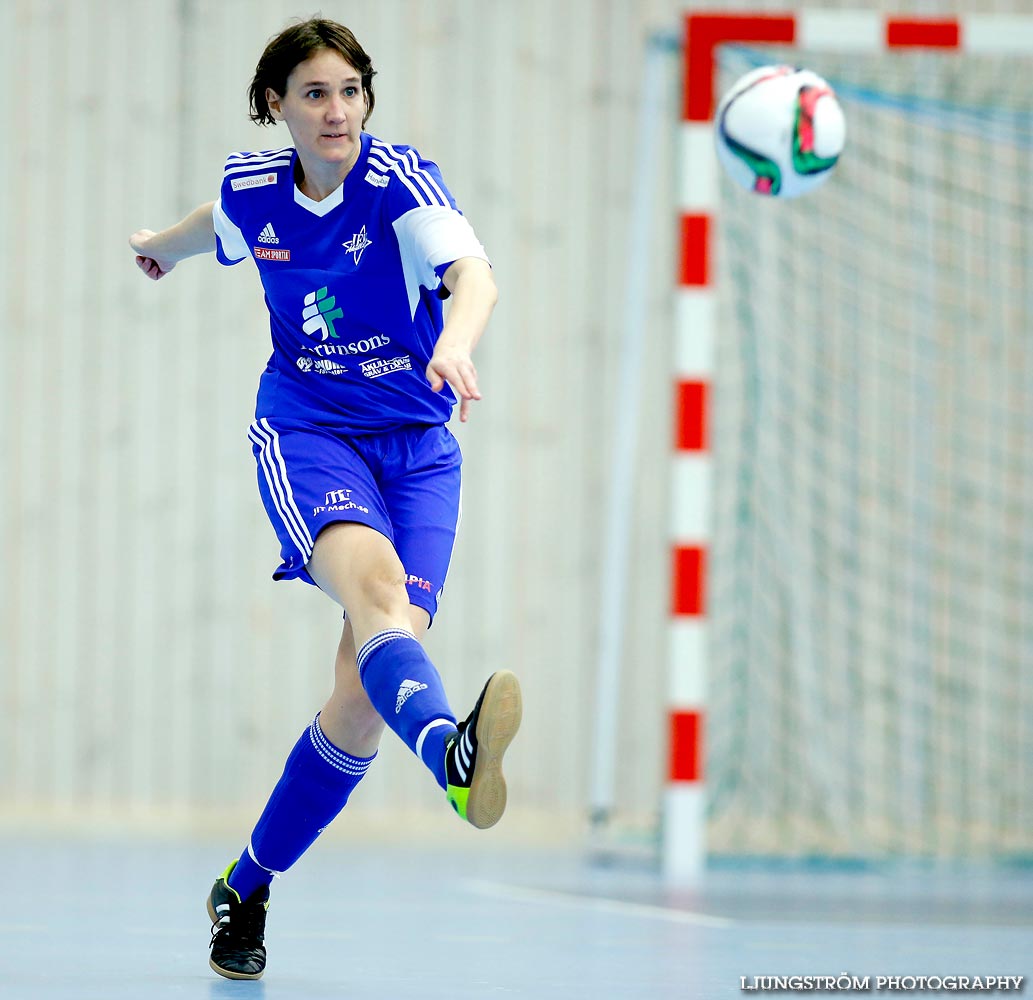 IFK Åkullsjön-Skövde KIK 1/2-final 3-6,dam,Hammarö Arena,Karlstad,Sverige,Futsal,,2015,103847