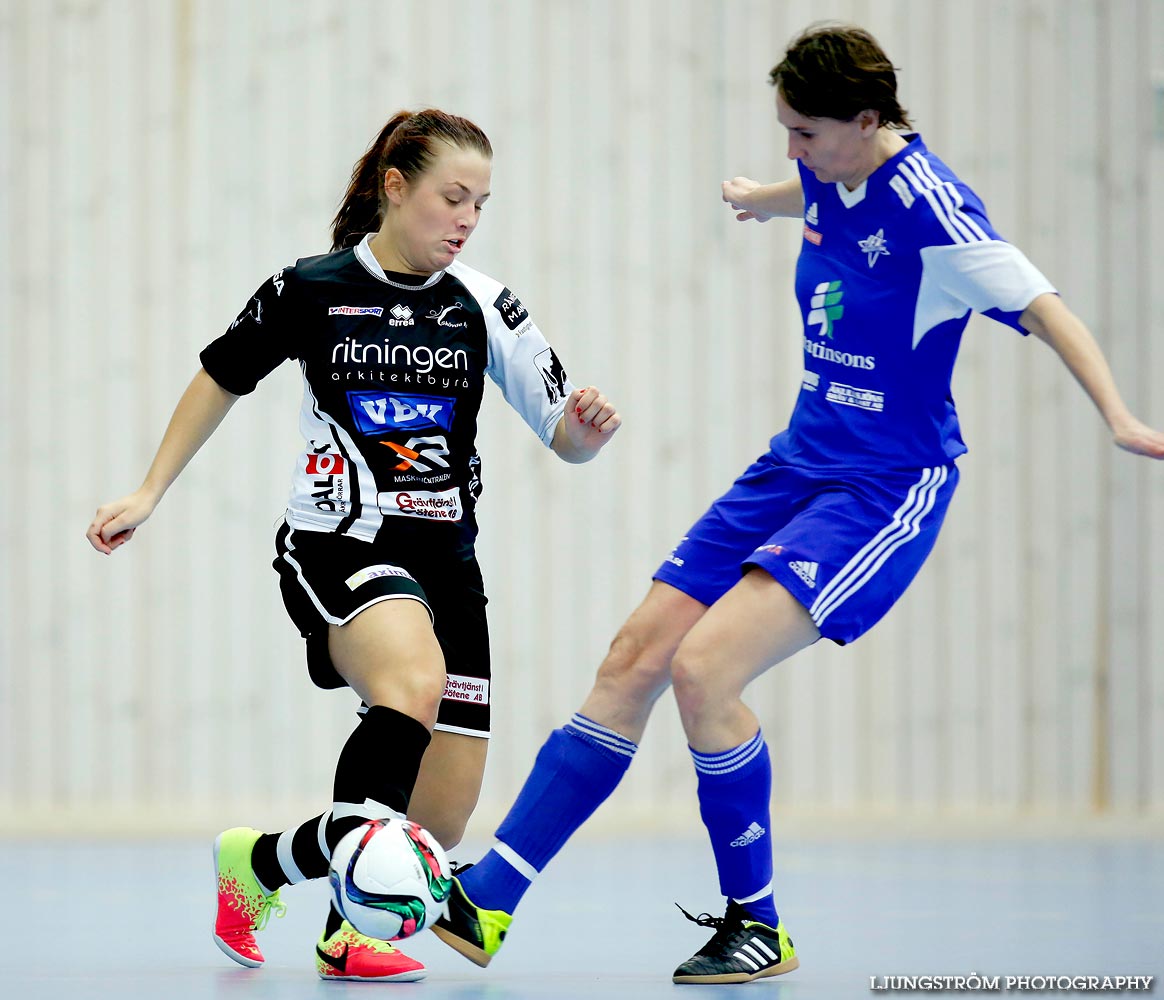 IFK Åkullsjön-Skövde KIK 1/2-final 3-6,dam,Hammarö Arena,Karlstad,Sverige,Futsal,,2015,103848
