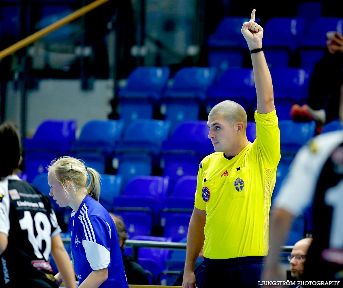 IFK Åkullsjön-Skövde KIK 1/2-final 3-6,dam,Hammarö Arena,Karlstad,Sverige,Futsal,,2015,103849