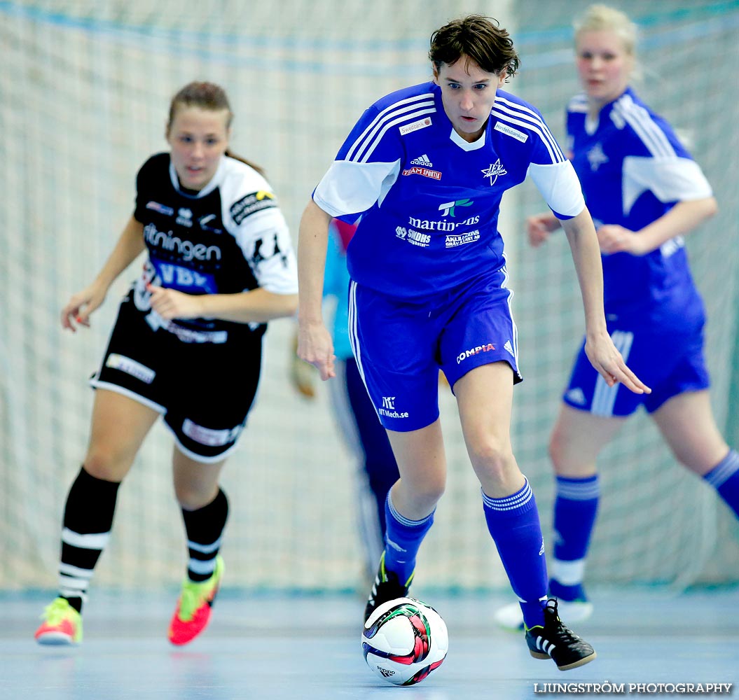 IFK Åkullsjön-Skövde KIK 1/2-final 3-6,dam,Hammarö Arena,Karlstad,Sverige,Futsal,,2015,103851