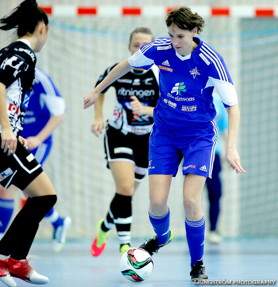 IFK Åkullsjön-Skövde KIK 1/2-final 3-6,dam,Hammarö Arena,Karlstad,Sverige,Futsal,,2015,103852