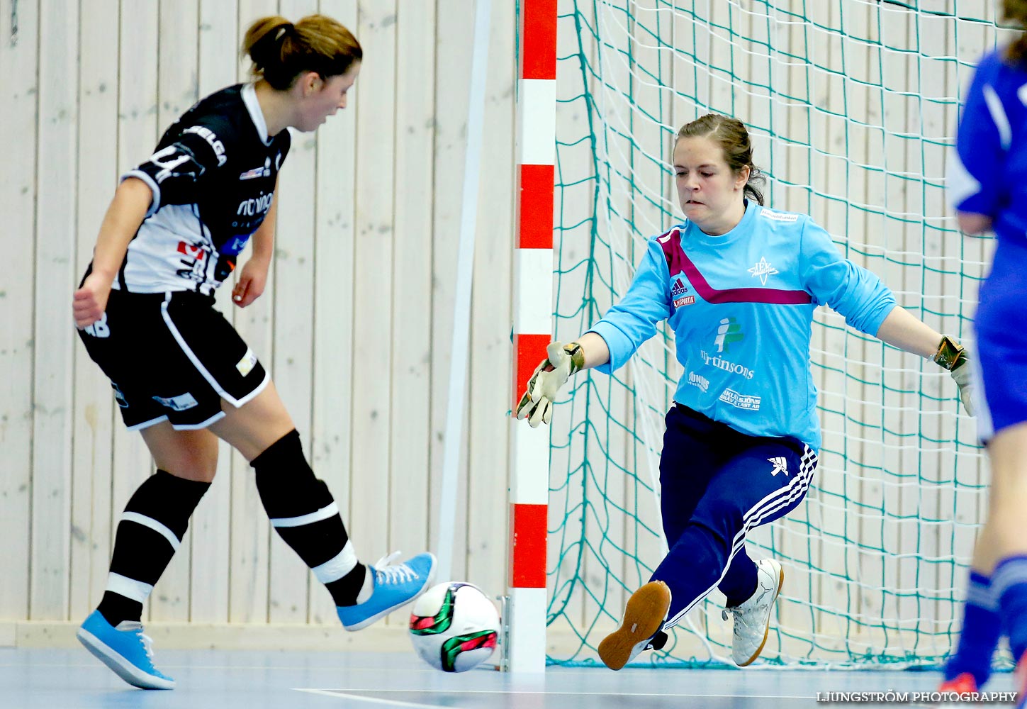 IFK Åkullsjön-Skövde KIK 1/2-final 3-6,dam,Hammarö Arena,Karlstad,Sverige,Futsal,,2015,103853