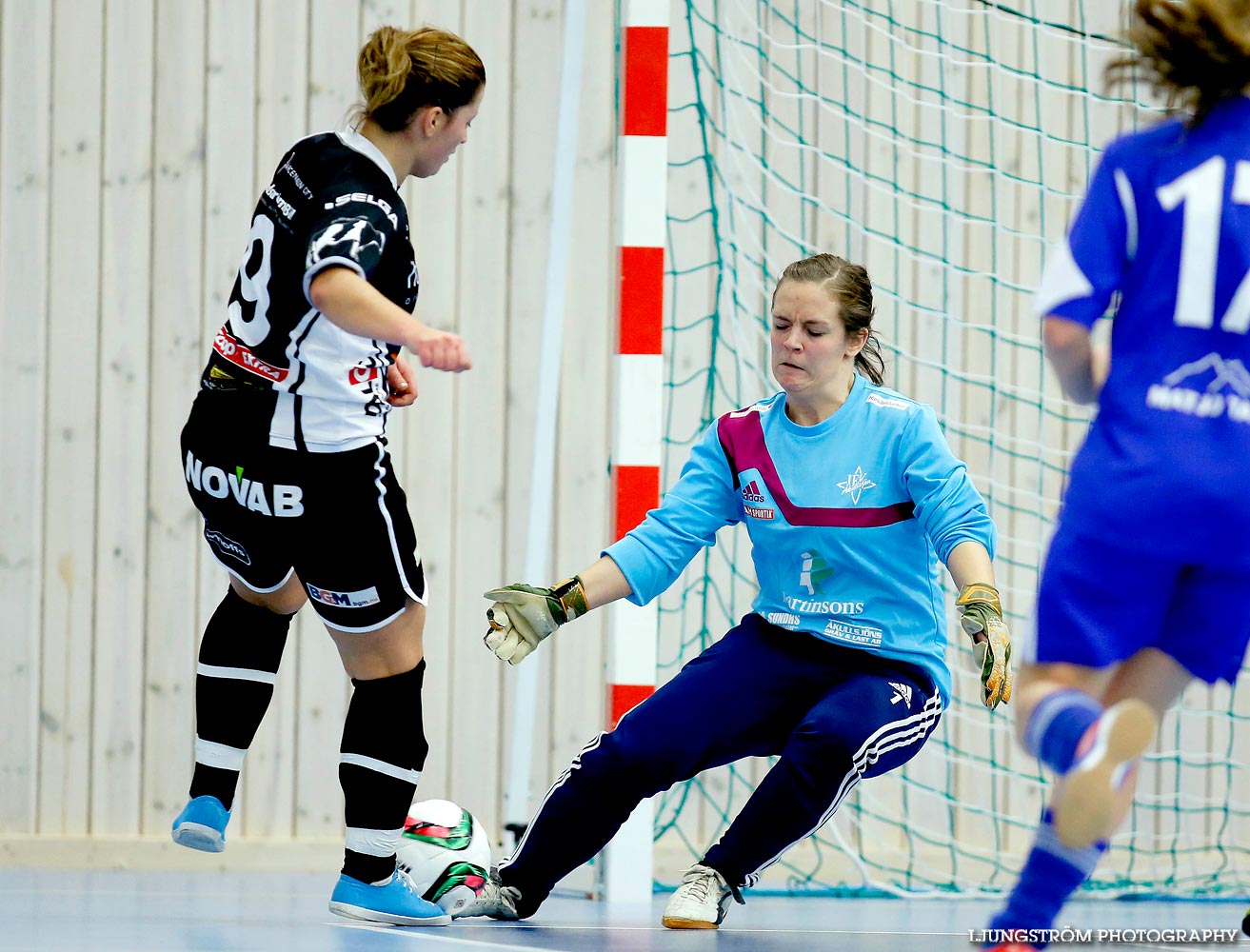 IFK Åkullsjön-Skövde KIK 1/2-final 3-6,dam,Hammarö Arena,Karlstad,Sverige,Futsal,,2015,103854