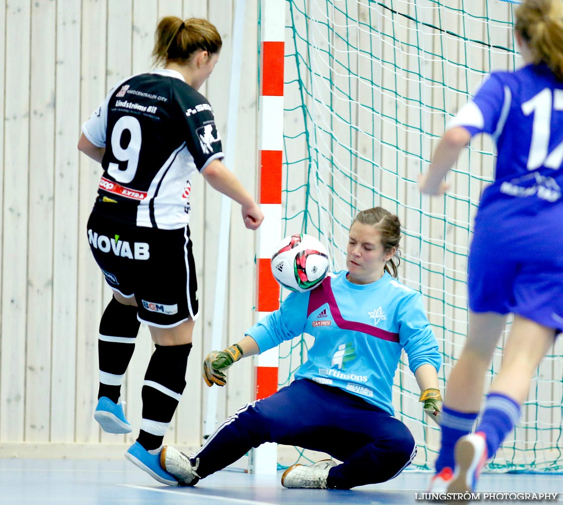 IFK Åkullsjön-Skövde KIK 1/2-final 3-6,dam,Hammarö Arena,Karlstad,Sverige,Futsal,,2015,103855