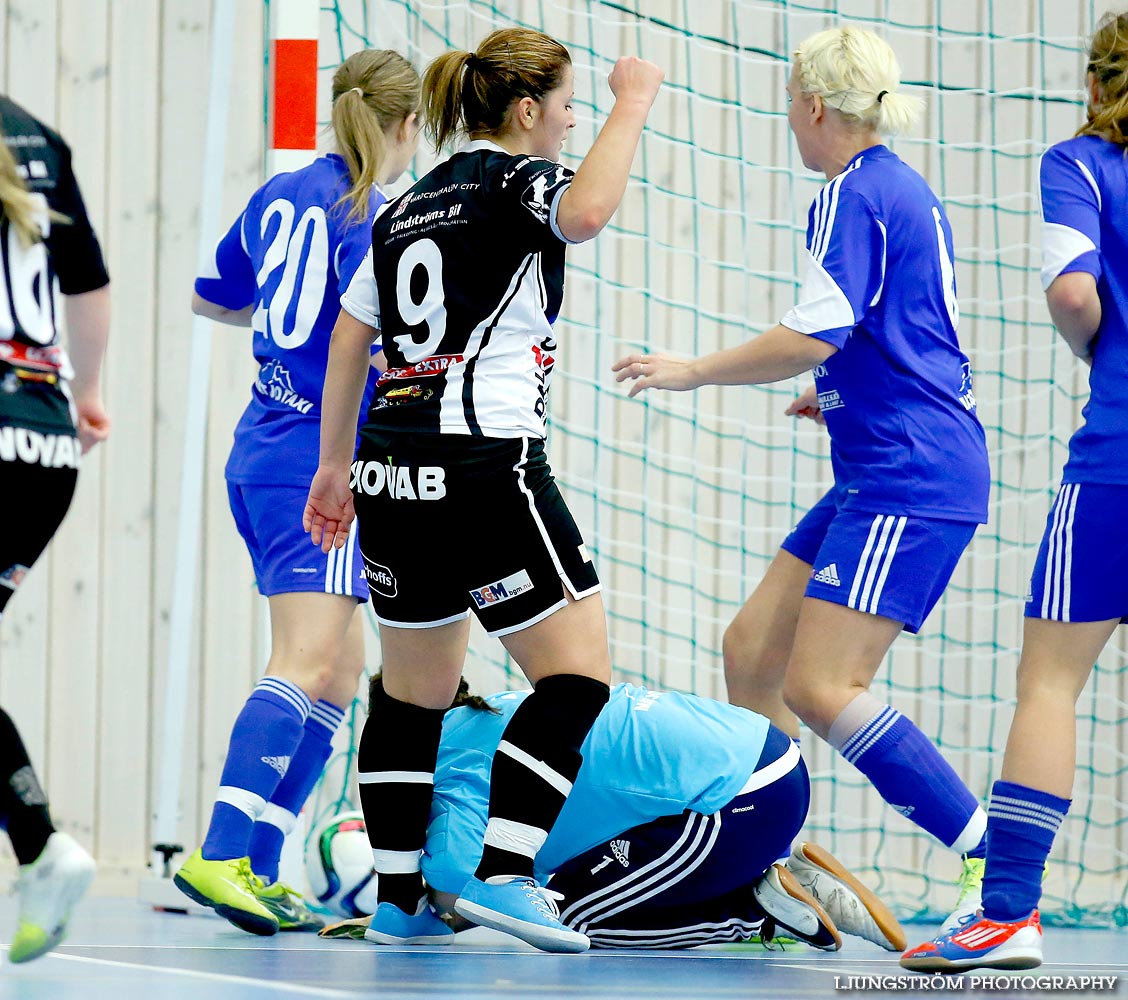 IFK Åkullsjön-Skövde KIK 1/2-final 3-6,dam,Hammarö Arena,Karlstad,Sverige,Futsal,,2015,103857