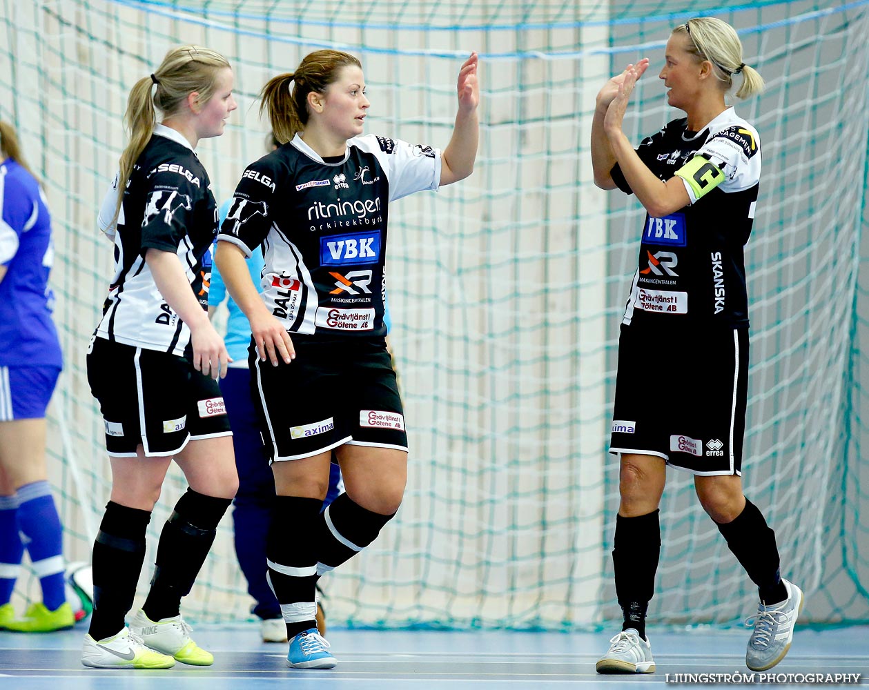 IFK Åkullsjön-Skövde KIK 1/2-final 3-6,dam,Hammarö Arena,Karlstad,Sverige,Futsal,,2015,103859