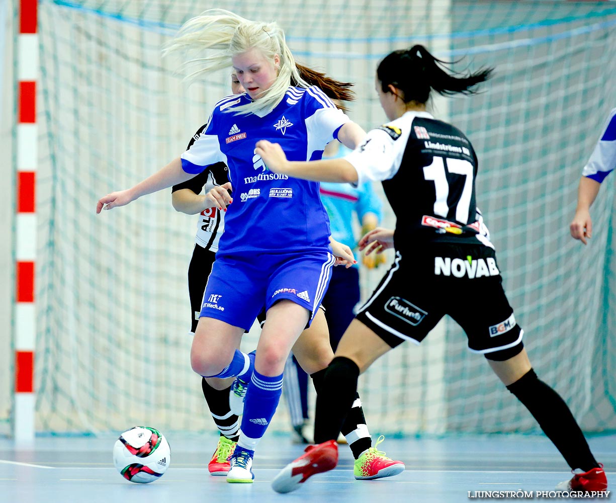 IFK Åkullsjön-Skövde KIK 1/2-final 3-6,dam,Hammarö Arena,Karlstad,Sverige,Futsal,,2015,103861