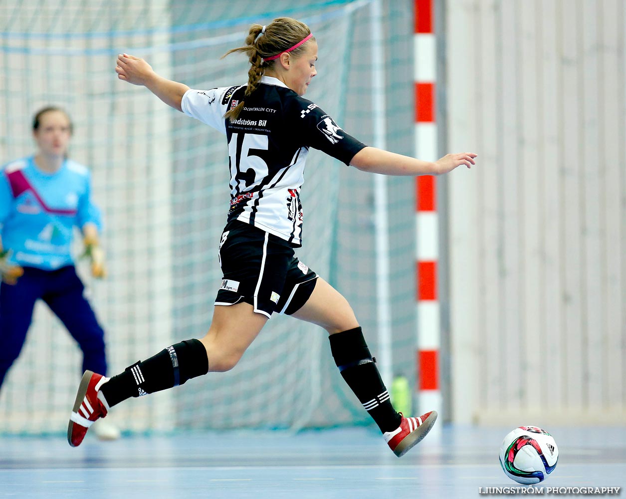 IFK Åkullsjön-Skövde KIK 1/2-final 3-6,dam,Hammarö Arena,Karlstad,Sverige,Futsal,,2015,103862