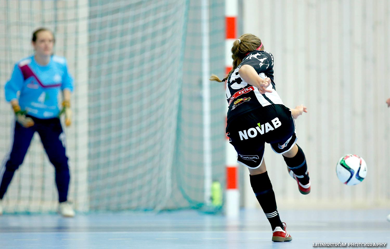 IFK Åkullsjön-Skövde KIK 1/2-final 3-6,dam,Hammarö Arena,Karlstad,Sverige,Futsal,,2015,103863