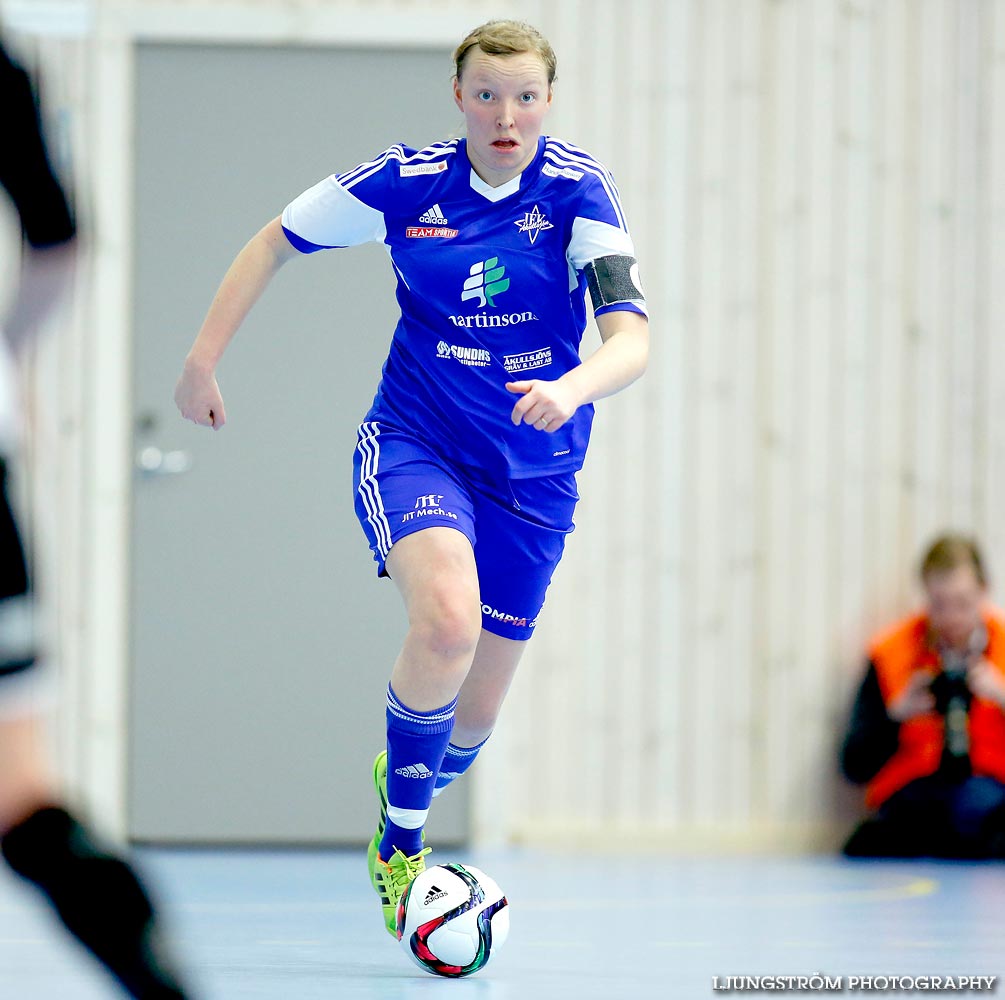 IFK Åkullsjön-Skövde KIK 1/2-final 3-6,dam,Hammarö Arena,Karlstad,Sverige,Futsal,,2015,103864