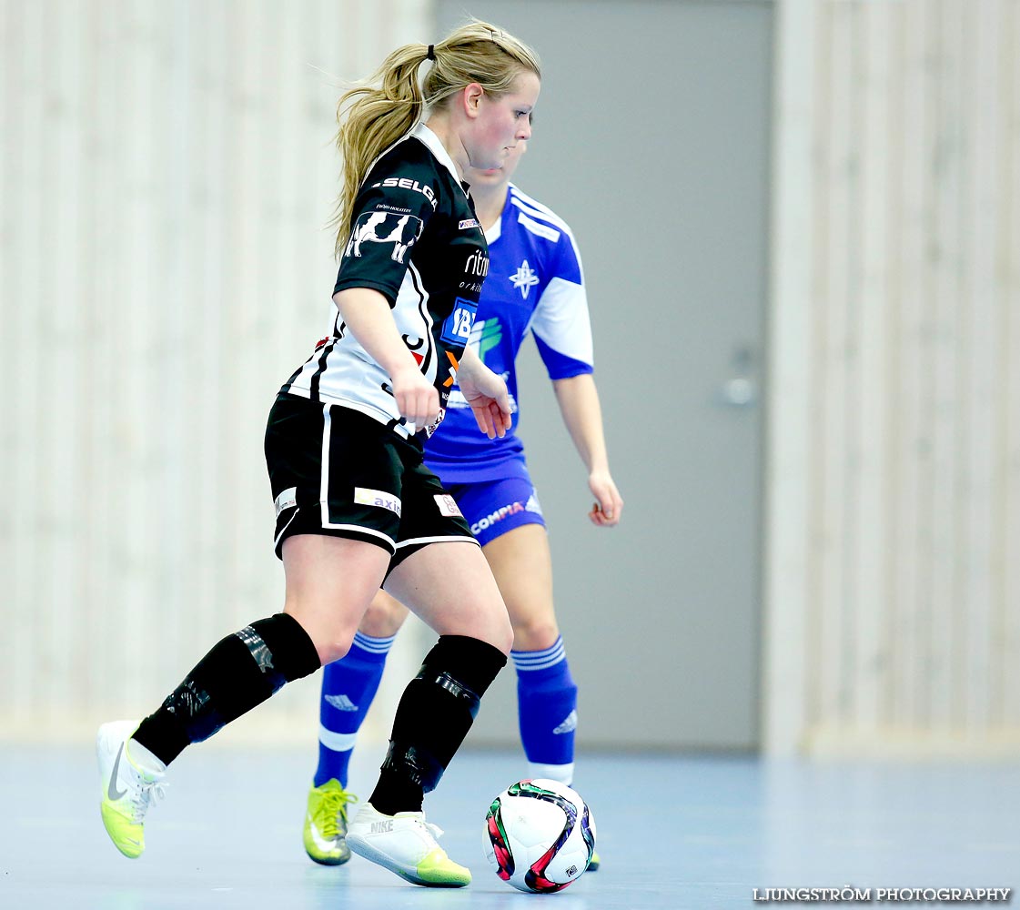 IFK Åkullsjön-Skövde KIK 1/2-final 3-6,dam,Hammarö Arena,Karlstad,Sverige,Futsal,,2015,103865