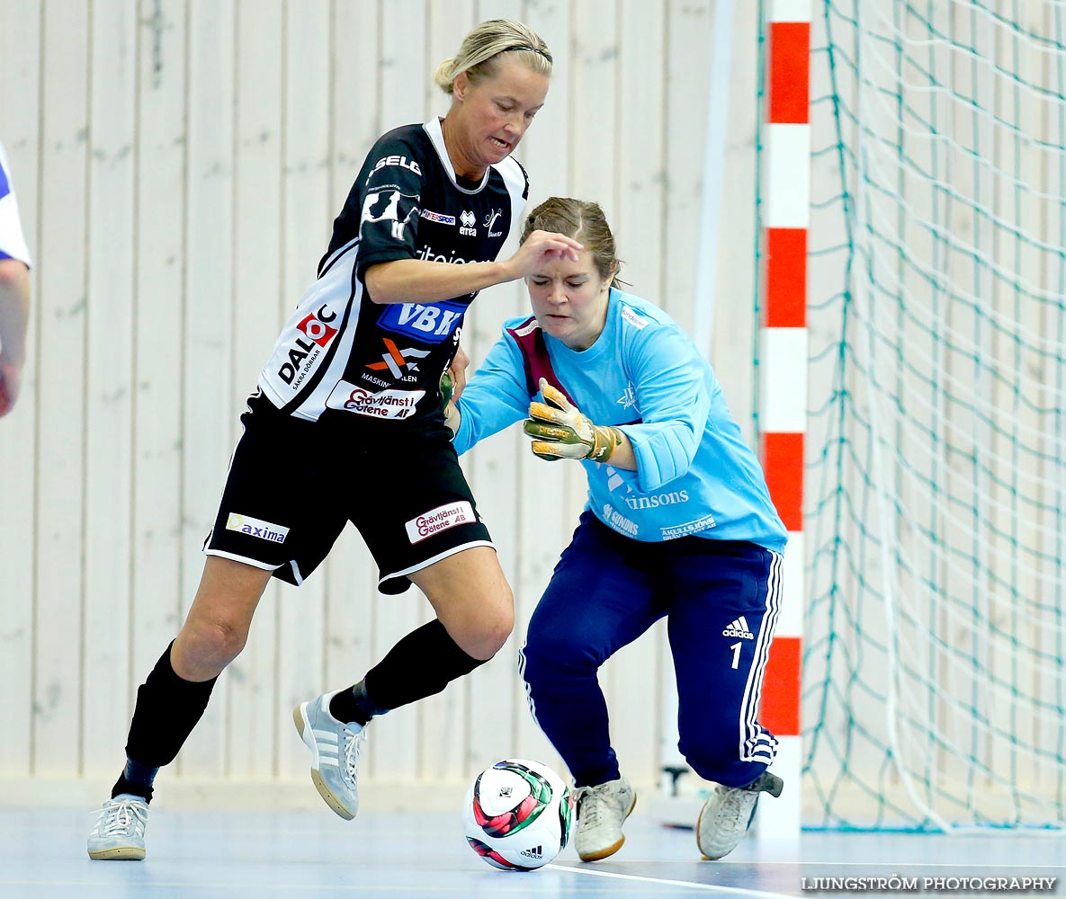 IFK Åkullsjön-Skövde KIK 1/2-final 3-6,dam,Hammarö Arena,Karlstad,Sverige,Futsal,,2015,103867