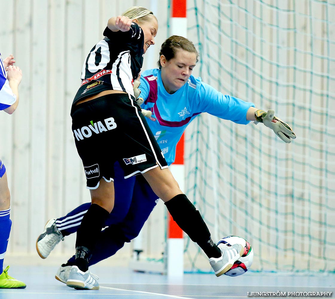 IFK Åkullsjön-Skövde KIK 1/2-final 3-6,dam,Hammarö Arena,Karlstad,Sverige,Futsal,,2015,103869