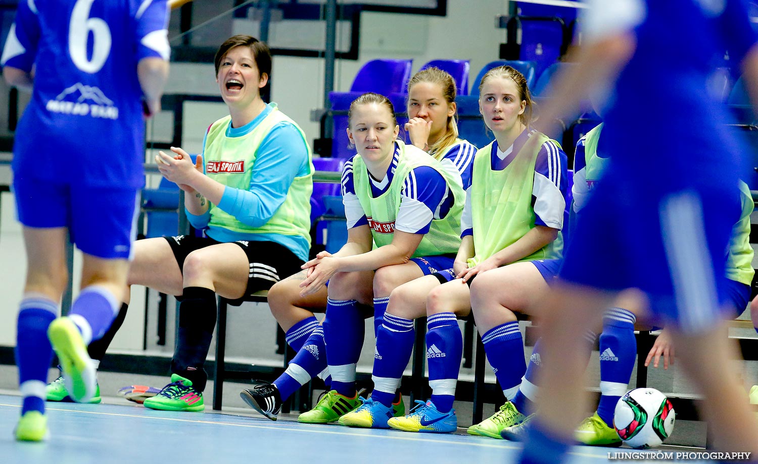 IFK Åkullsjön-Skövde KIK 1/2-final 3-6,dam,Hammarö Arena,Karlstad,Sverige,Futsal,,2015,103870