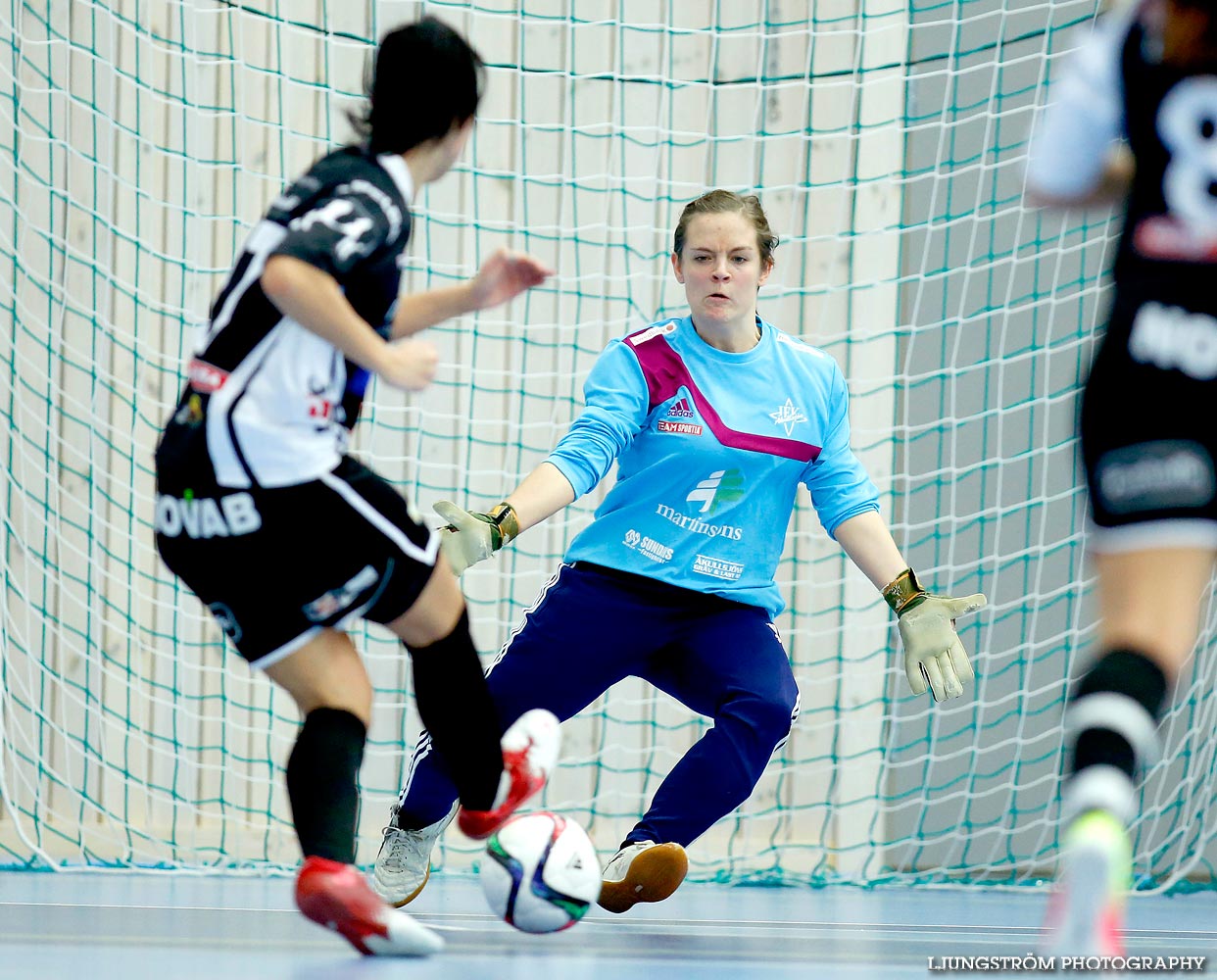 IFK Åkullsjön-Skövde KIK 1/2-final 3-6,dam,Hammarö Arena,Karlstad,Sverige,Futsal,,2015,103872