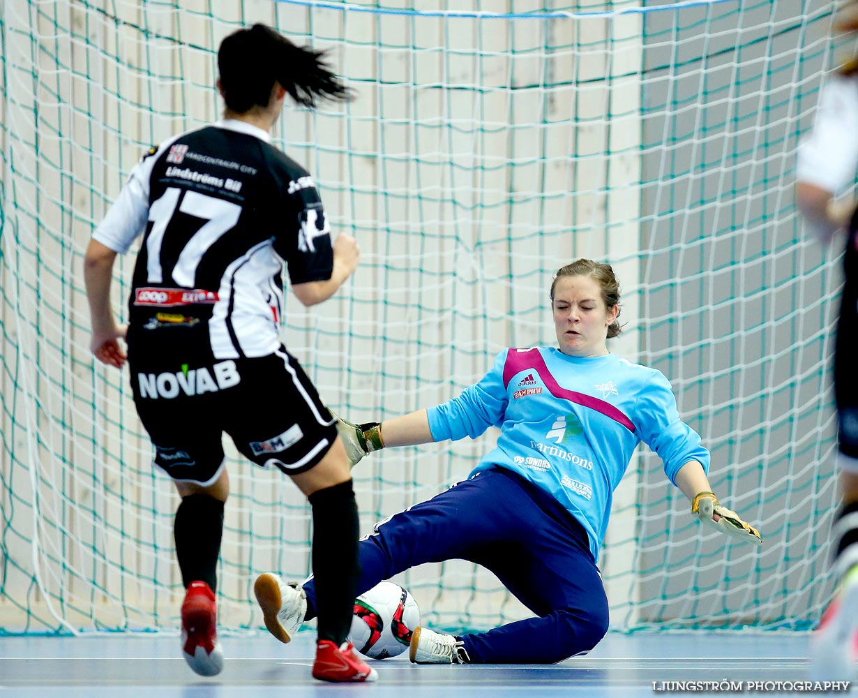 IFK Åkullsjön-Skövde KIK 1/2-final 3-6,dam,Hammarö Arena,Karlstad,Sverige,Futsal,,2015,103873