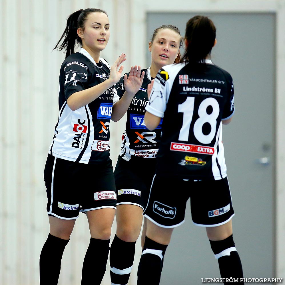 IFK Åkullsjön-Skövde KIK 1/2-final 3-6,dam,Hammarö Arena,Karlstad,Sverige,Futsal,,2015,103877