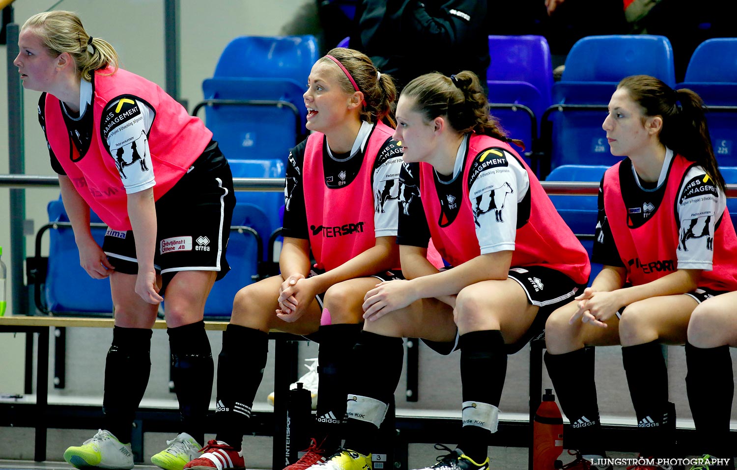 IFK Åkullsjön-Skövde KIK 1/2-final 3-6,dam,Hammarö Arena,Karlstad,Sverige,Futsal,,2015,103878