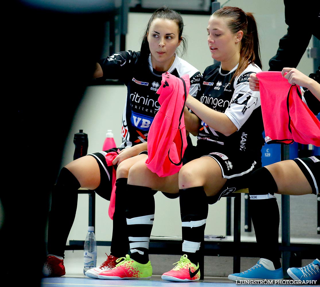 IFK Åkullsjön-Skövde KIK 1/2-final 3-6,dam,Hammarö Arena,Karlstad,Sverige,Futsal,,2015,103879