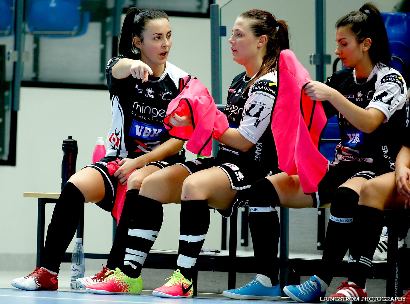 IFK Åkullsjön-Skövde KIK 1/2-final 3-6,dam,Hammarö Arena,Karlstad,Sverige,Futsal,,2015,103880